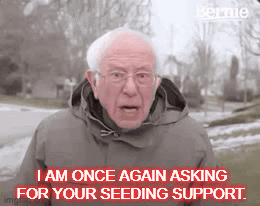 Bernie Bernie Sanders GIF - Bernie Bernie Sanders Seed GIFs