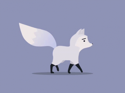 Fox Animal GIF - Fox Animal Walking GIFs