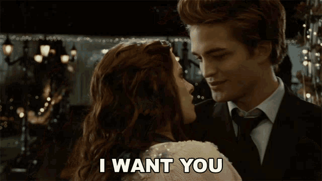 I Want You Always Edward Cullen GIF - I Want You Always Edward Cullen Robert Pattinson GIFs