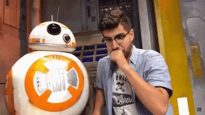 Early Night Live Bb8 GIF - Early Night Live Bb8 Vincent Rodriguez GIFs