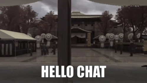 Hello Chat Yakuza GIF - Hello Chat Yakuza Ps2 GIFs