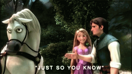 Just So You Know Rapunzel GIF - Just So You Know Rapunzel Tangled GIFs