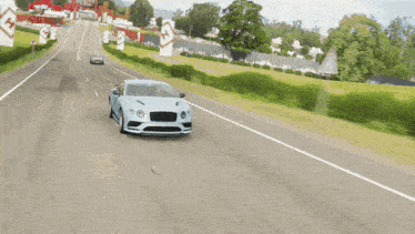 Forza Horizon 4 Bentley Continental Supersports GIF - Forza Horizon 4 Bentley Continental Supersports Driving GIFs