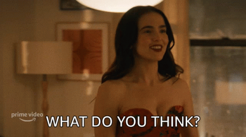 What Do You Think Zoey Deutch GIF - What Do You Think Zoey Deutch Something From Tiffanys GIFs