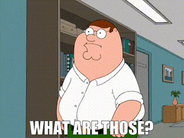Family Guy Peter Griffin GIF - Family Guy Peter Griffin What Are Those GIFs