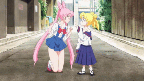 Sailor Moon Chibiusa GIF - Sailor Moon Chibiusa GIFs