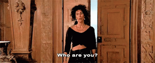 Who Are You - Cher GIF - Cher Who Are You Question GIFs
