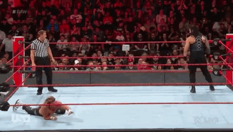 Roman Reigns GIF - Roman Reigns Locked And Loaded GIFs