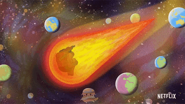 Asteroid Space GIF - Asteroid Space Impact GIFs