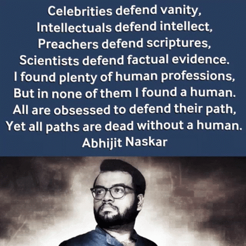 Abhijit Naskar Naskkar GIF - Abhijit Naskar Naskkar Humanist GIFs