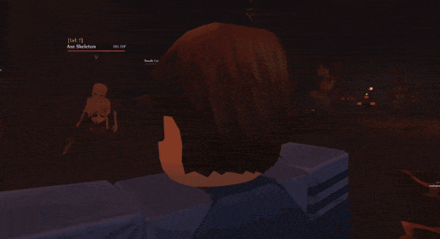 a screenshot of a video game with the letter v on the bottom right