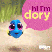Doey Baby GIF - Doey Baby Dory GIFs