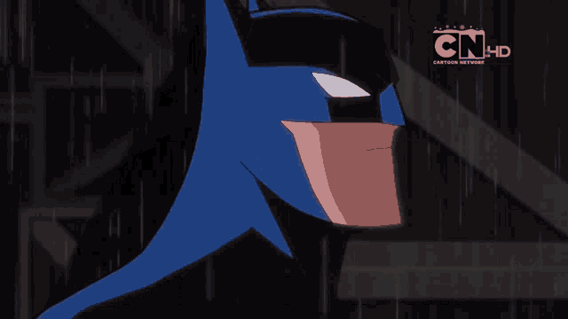 a cartoon of batman with the words we 're not talking about it