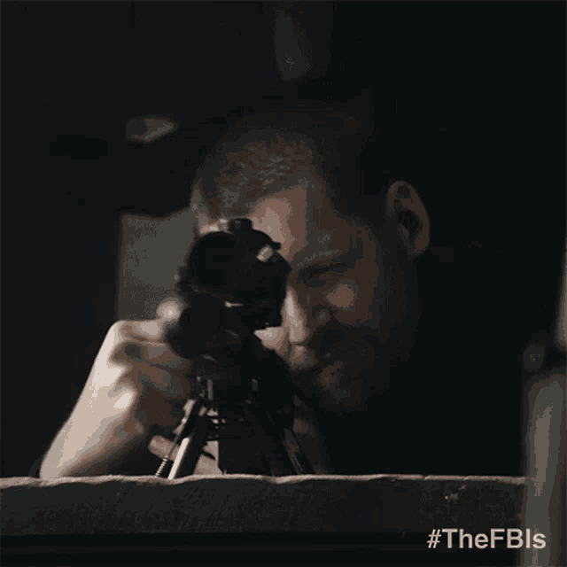 a man aiming a sniper rifle with the hashtag #thefbls on the bottom right