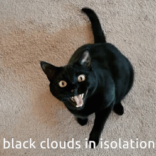Blackcloudsinisolation GIF - Blackcloudsinisolation GIFs