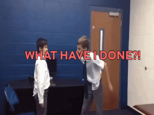 What Have I Done Regrets GIF - What Have I Done Regrets GIFs