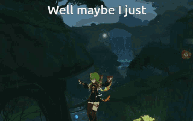 Genshin Impact Collei GIF