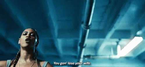 Beyonce Lose Your Wife GIF - Beyonce Lose Your Wife Sing GIFs