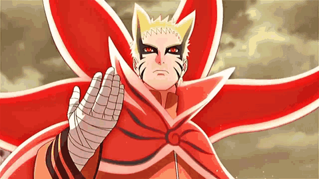 Baryon Mode Naruto GIF - Baryon Mode Naruto Boruto GIFs