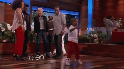 Ellen'S 4-year-old Hip Hop Savant GIF - Dance Entertainment Hiphop GIFs