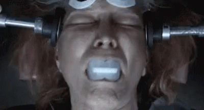 Requiem For A Dream Shock Therapy GIF - Requiem For A Dream Shock Therapy Electrocuted GIFs
