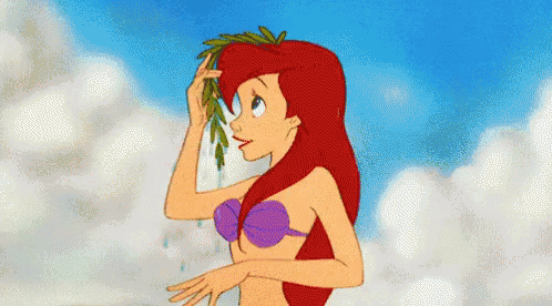 Ariel GIF - Ariel Little Mermaid Seaweed GIFs