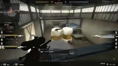 The Clutch Is Real - Clutch GIF - Csgo Clutch Real GIFs