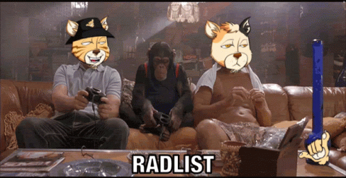 Radcats Radcats Radlist GIF - Radcats Radcats Radlist Radlist GIFs