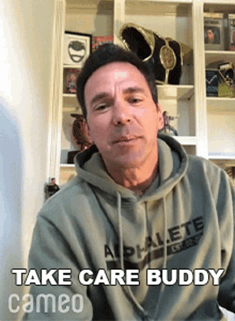 Take Care Buddy Jason David Frank GIF - Take Care Buddy Jason David Frank Cameo GIFs