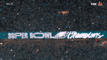 a fox sports broadcast of the super bowl