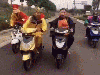 Ride Scooter GIF - Ride Scooter GIFs
