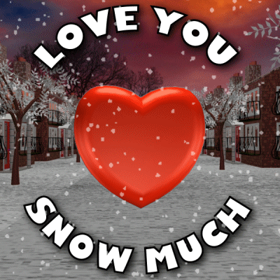 Love You Snow Much Love You So Much GIF - Love You Snow Much Love You So Much Love Heart GIFs