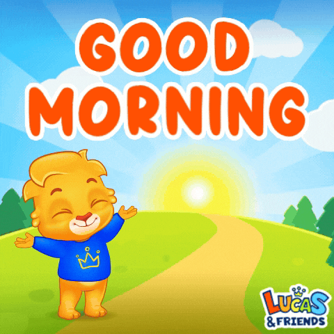 a lucas and friends advertisement with a cartoon character