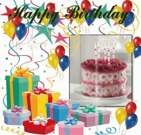 Happy Birthday Birthday Cake GIF - Happy Birthday Birthday Cake Saquinon GIFs