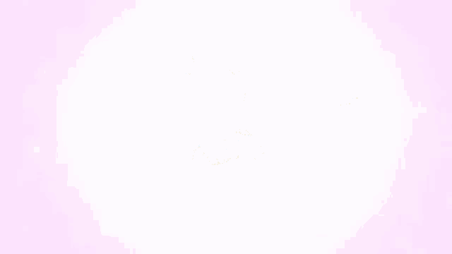 a purple and blue background with a purple and white object in the middle