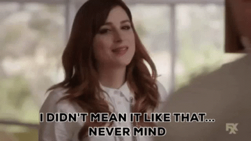 Youre The Worst Gretchen Cutler GIF - Youre The Worst Gretchen Cutler Second Thoughts GIFs