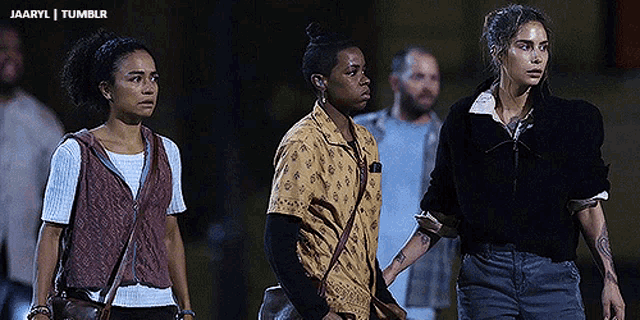 a group of people standing next to each other with the words jaaryl tumblr in the corner