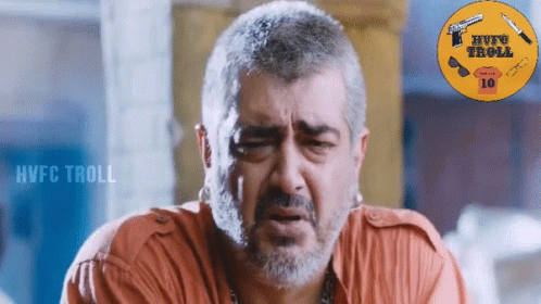 Disgusted Funny GIF - Disgusted Funny Ajith GIFs