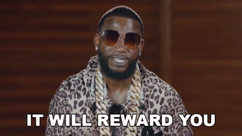 It Will Reward You Gucci Mane GIF - It Will Reward You Gucci Mane Youll Get Rewarded GIFs