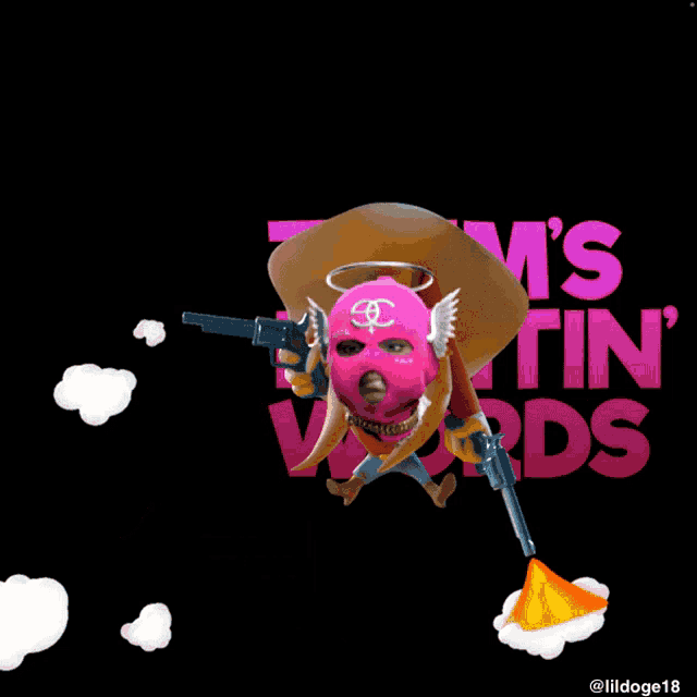 a poster that says them 's fightin ' woos