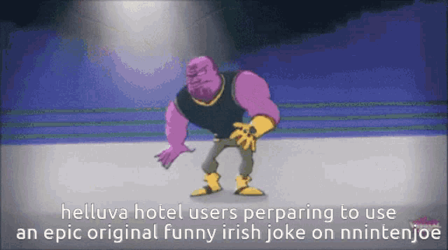 Nnintenjoe Thanos GIF - Nnintenjoe Thanos Speaker GIFs