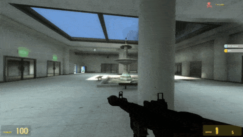 a screenshot of a video game with the number 100 on the bottom left