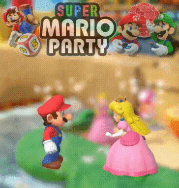 High Five GIF - Super Mario Party Mario Party High Five GIFs