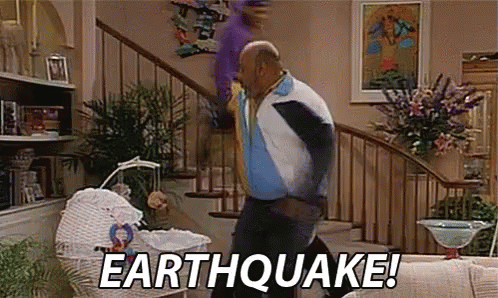 Earthquake GIF - Earthquake Fresh Prince Of Belair Will Smith GIFs