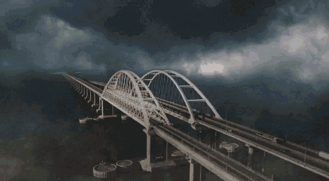 Crimea Bridge GIF - Crimea Bridge Ukraine War GIFs