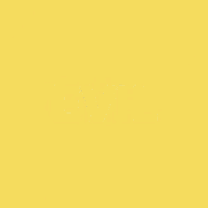 a black square with the word resident in yellow letters on a yellow background