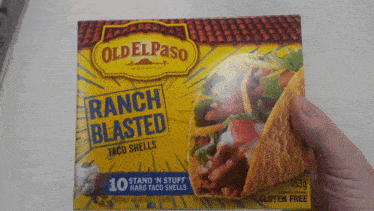 Old El Paso Ranch Blasted GIF - Old El Paso Ranch Blasted Taco Kit GIFs