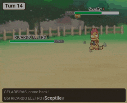ricardo eletro used bullet seed in a game