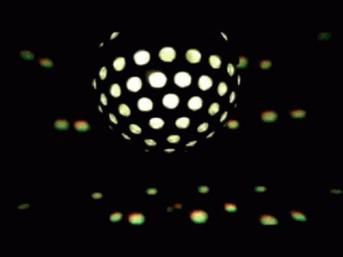 Disco Lights GIF