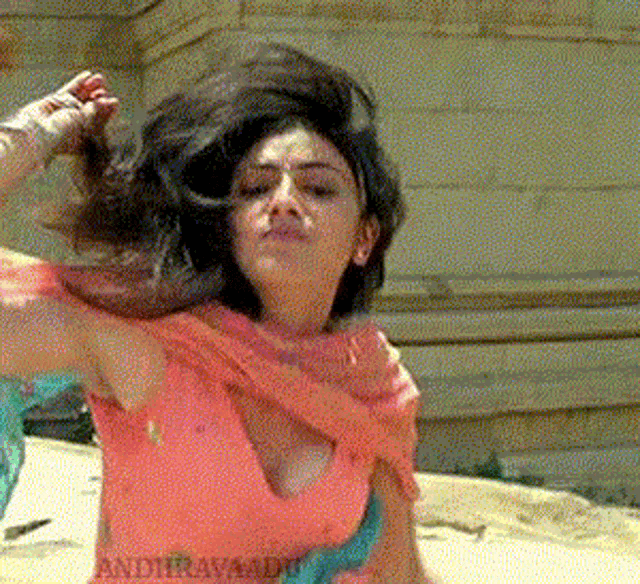 Kajal Aggarwal Pretty GIF - Kajal Aggarwal Pretty Indian Actress GIFs